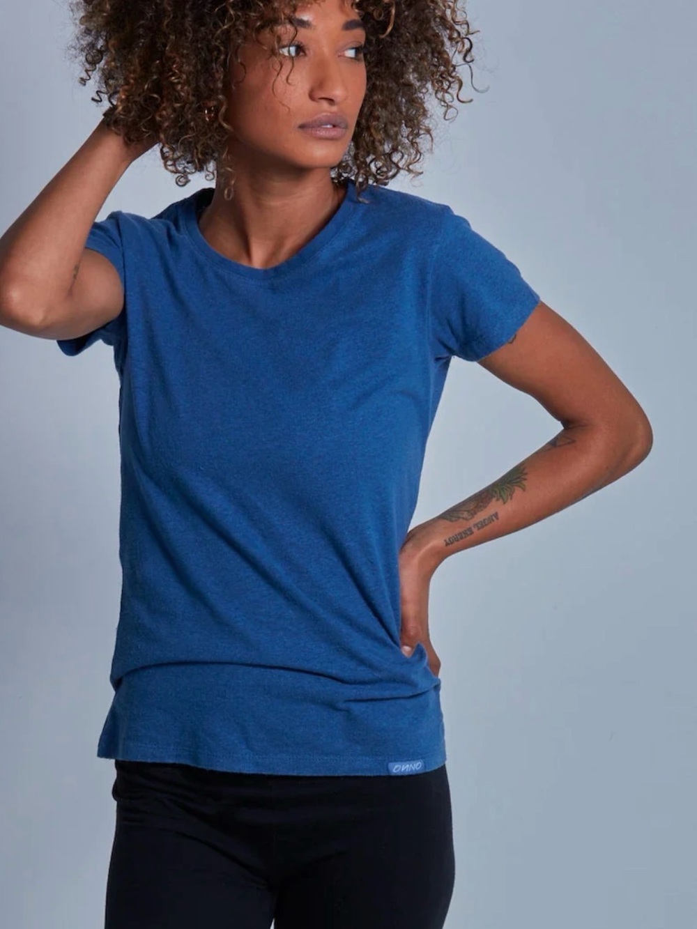 Women’s Onno Crewneck Short Sleeve Hemp Tee